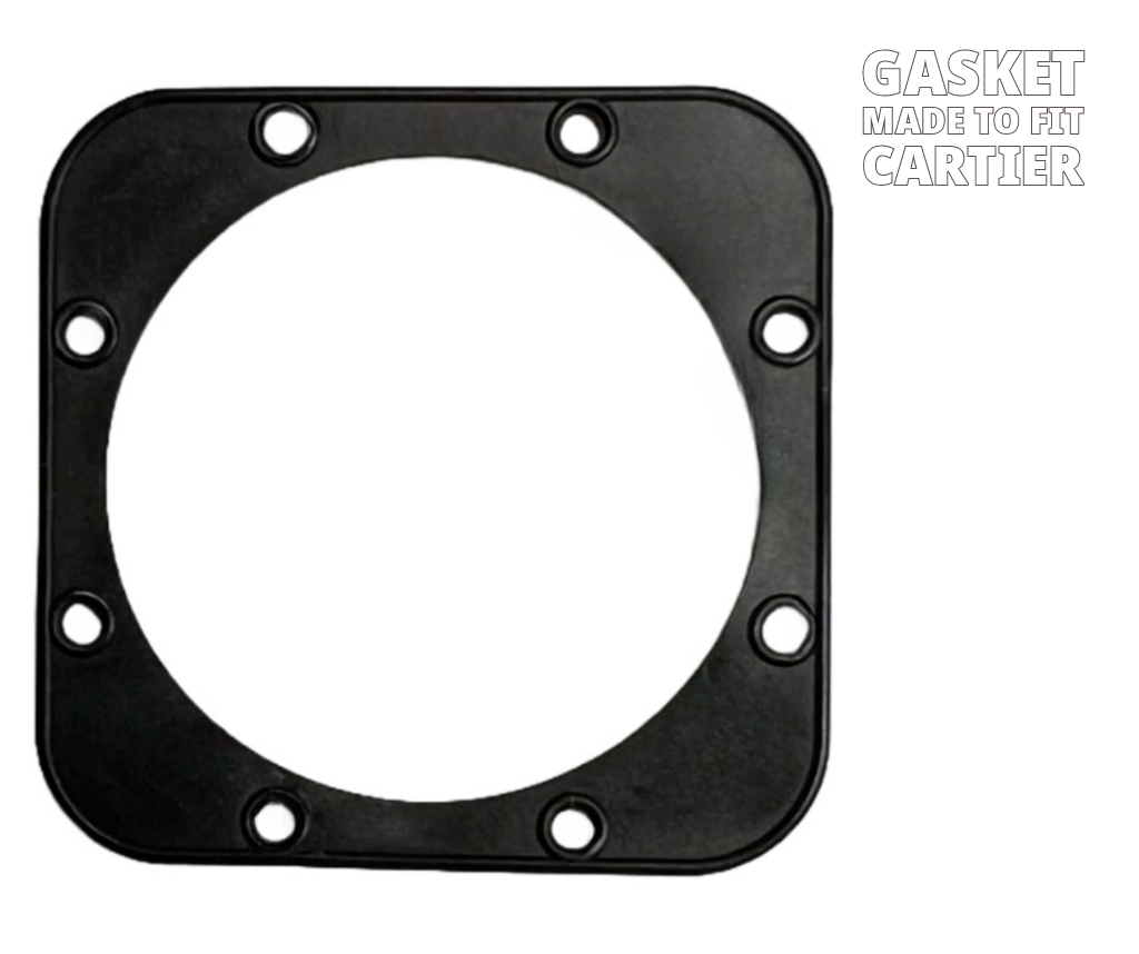 Gasket Made to Fit CA30-CARTIER SANTOS Medium (19.8×21.4×0.50)mm