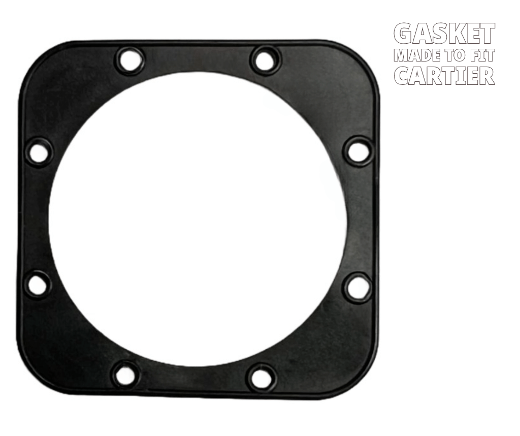 Gasket Made to Fit CA30 - CARTIER SANTOS Medium (19.8×21.4×0.50)mm - Universal Jewelers & Watch Tools Inc.