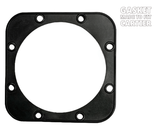 Gasket Made to Fit CA30 - CARTIER SANTOS Medium (19.8×21.4×0.50)mm - Universal Jewelers & Watch Tools Inc.