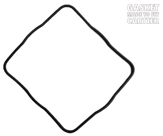 Gasket Made to Fit CA40 - CARTIER Size (27.4×27.4×0.8)mm - Universal Jewelers & Watch Tools Inc.