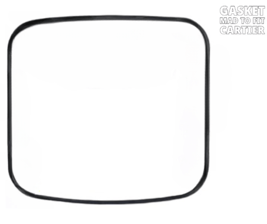 Gasket Made to Fit CA18 - CARTIER TANK FRANCAISE (20.6×23.6×0.6)mm Model2302 - Universal Jewelers & Watch Tools Inc.