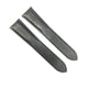WATCH LEATHER DEPLOYMENT BAND STRAP FOR CARTIER 22X18MM BLACK WATCH TOP QLTY - Universal Jewelers & Watch Tools Inc.