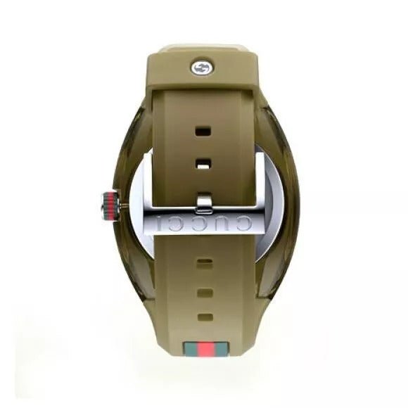 GUCCI SYNC YA137111 Men's Watch – Green Army Dial, Quartz, Box & Booklet Included - Universal Jewelers & Watch Tools Inc.