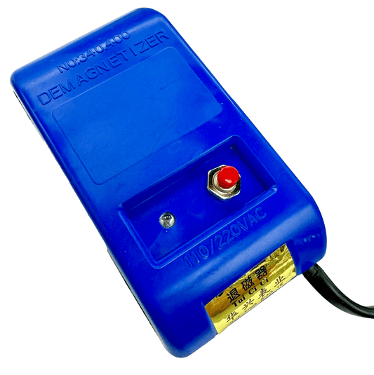Watch Repair Demagnetizer Machine Rapid Demagnetization Calibration Adjustment, - Universal Jewelers & Watch Tools Inc.