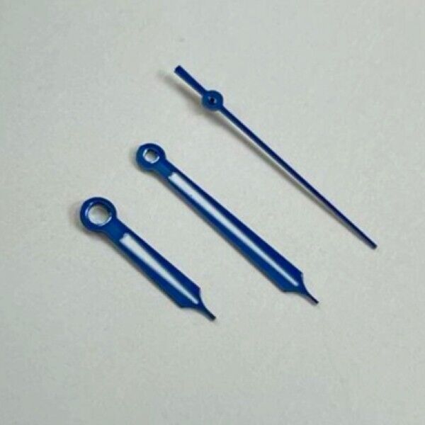 Replacement Watch Hands Blue 13mm,Fits to Ronda,Miyota,ETA,Seiko,Swatch,Timex - Universal Jewelers & Watch Tools Inc.