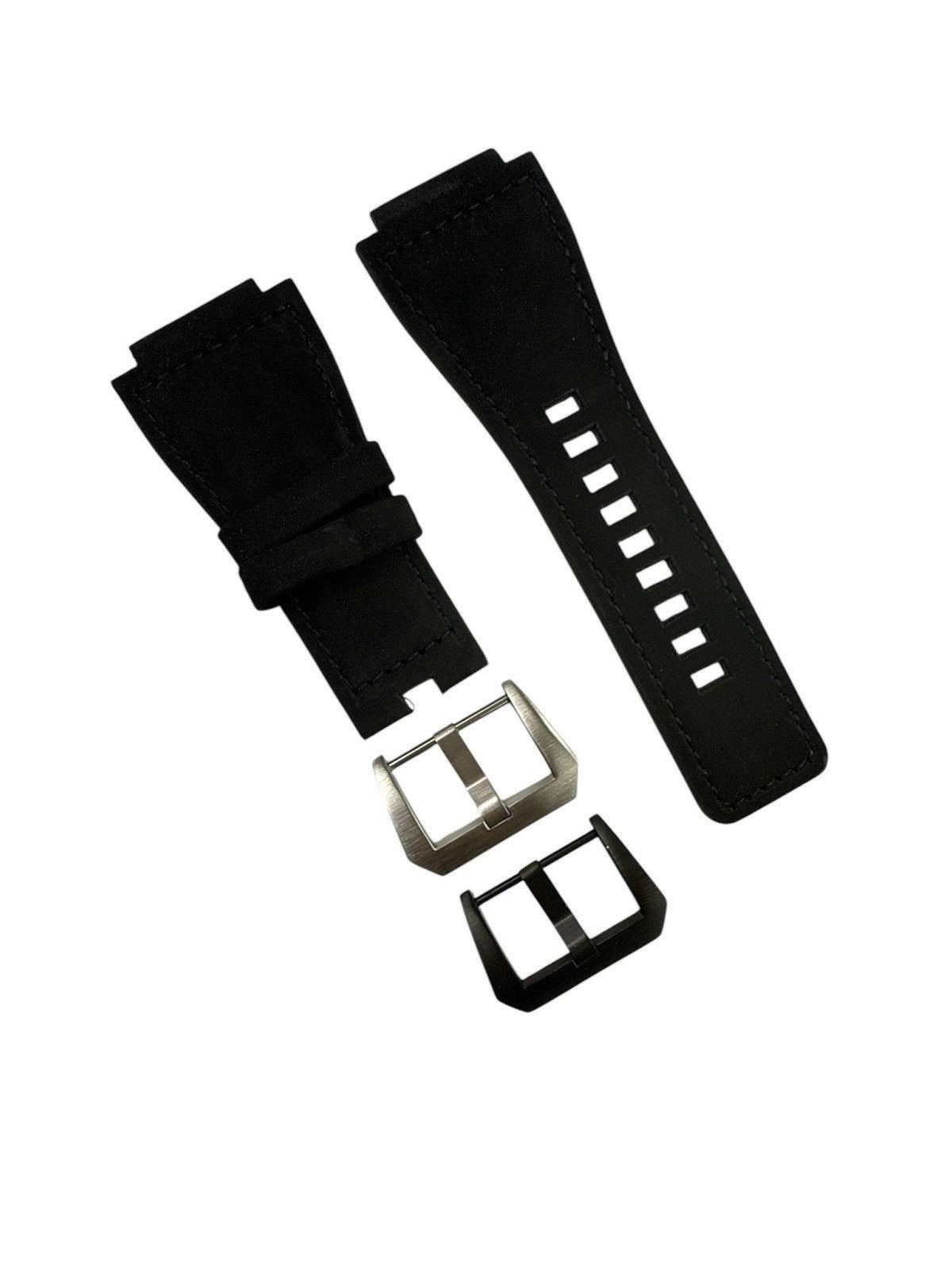 B & R Bands Leather With Stitch Bell & Ross Watch Band - Universal Jewelers & Watch Tools Inc.