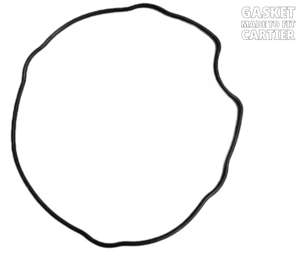Gasket Made To Fit CA7 - CARTIER LARGE Ballon Bleu (28.99×29.8×0.6)mm Model No. 136 - Universal Jewelers & Watch Tools Inc.