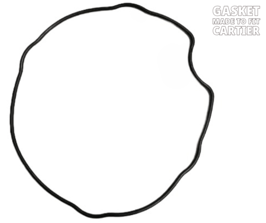 Gasket Made To Fit CA7 - CARTIER LARGE Ballon Bleu (28.99×29.8×0.6)mm Model No. 136 - Universal Jewelers & Watch Tools Inc.