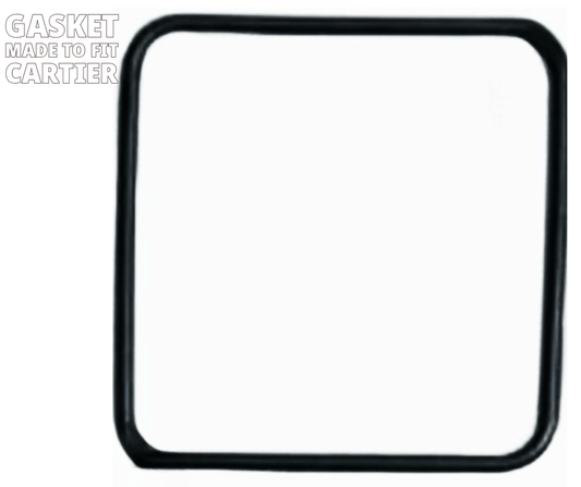Gasket Made to Fit CA8 - CARTIER SANTOS 100 Crystal (21.6×22×1.2)mm - Universal Jewelers & Watch Tools Inc.