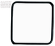 Gasket Made to Fit CA8 - CARTIER SANTOS 100 Crystal (21.6×22×1.2)mm - Universal Jewelers & Watch Tools Inc.