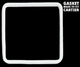WHITE Gasket Made to Fit CA50 - CARTIER SANTOS GALBEE SMALL (14.4×14.4×1.00)mm - Universal Jewelers & Watch Tools Inc.