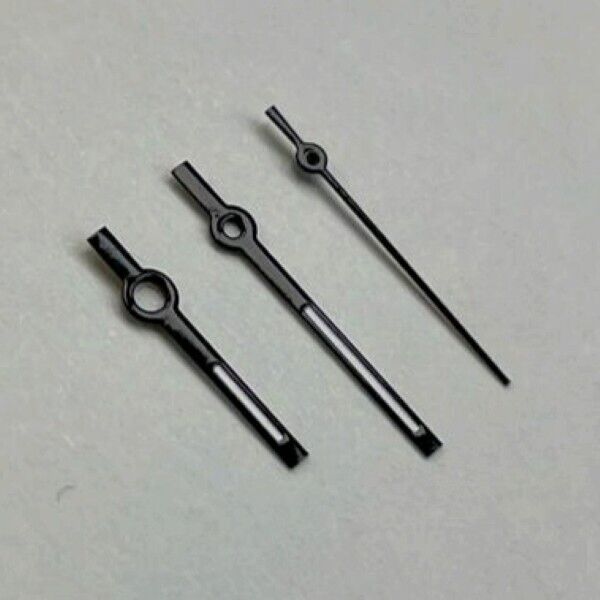 Replacement Watch Hands Black 11mm,Fits to Ronda,Miyota,ETA,Seiko,Swatch,Timex - Universal Jewelers & Watch Tools Inc.