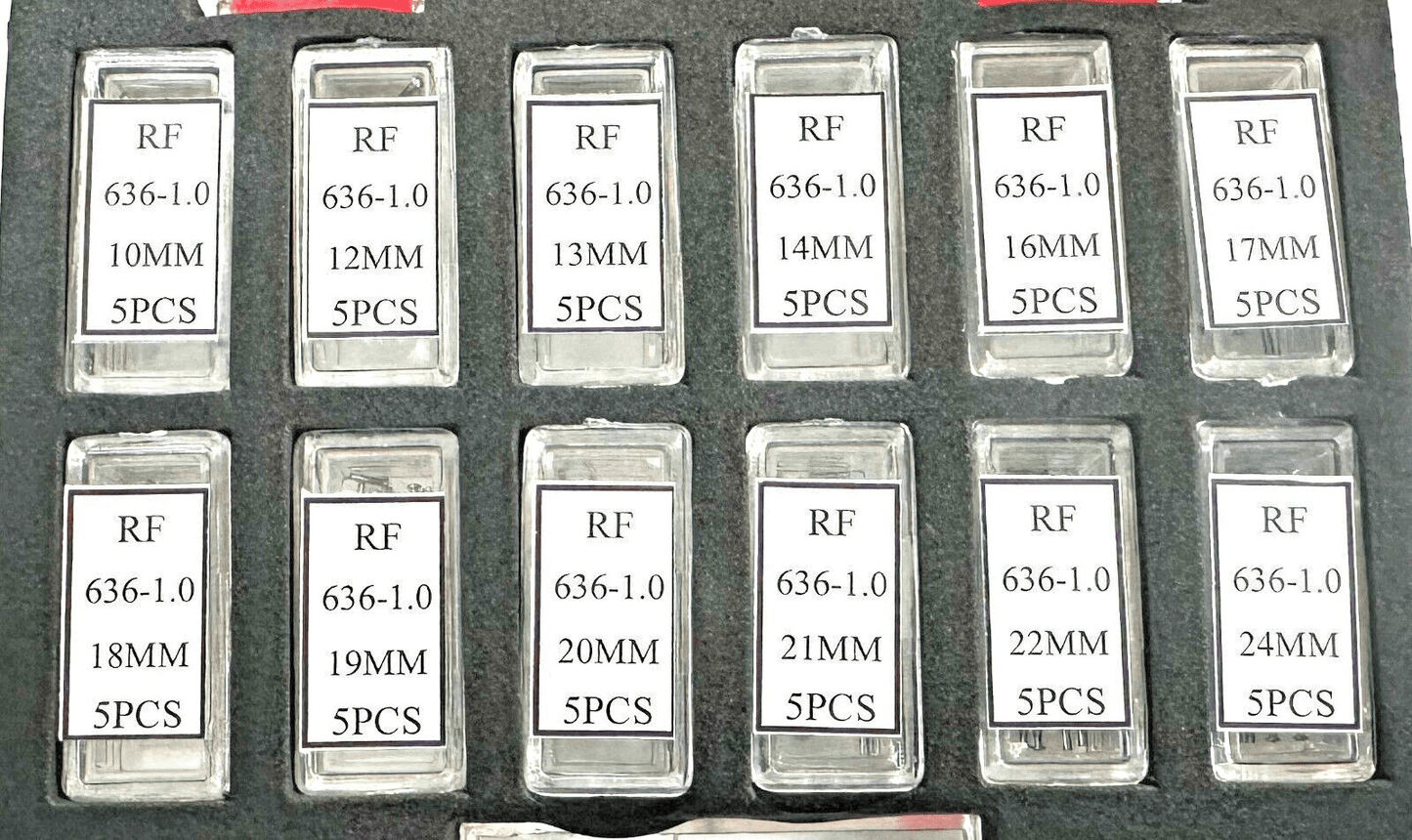 Assortment of Pins With Tubes For Watch Bracelet, Dia/Thickness 1.0mm,AB - 636PWT - Universal Jewelers & Watch Tools Inc.