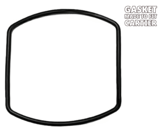 Gasket Made to Fit CA1 - CARTIER ROADSTER CRYSTAL (21.5×22.14×1.2)mm Model 2675 - Universal Jewelers & Watch Tools Inc.