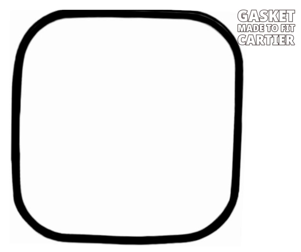 Gaskets Made to Fit CA46 - CARTIER TANK FRANCAISE(18.8×20.6×0.6)MM - Universal Jewelers & Watch Tools Inc.