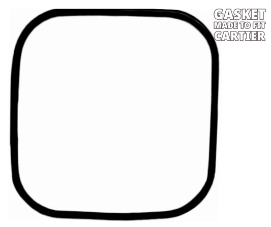 Gaskets Made to Fit CA46 - CARTIER TANK FRANCAISE(18.8×20.6×0.6)MM - Universal Jewelers & Watch Tools Inc.