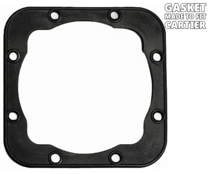 Gasket Made To Fit CA31 - CARTIER PANTHER LARGE (24.4×24.4×0.6)mm - Universal Jewelers & Watch Tools Inc.