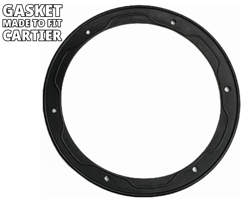 Back Case Gasket Made To Fit CA41 - CARTIER (27.0×33.4×0.7)mm - Universal Jewelers & Watch Tools Inc.