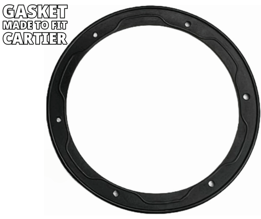 Back Case Gasket Made To Fit CA41 - CARTIER (27.0×33.4×0.7)mm - Universal Jewelers & Watch Tools Inc.