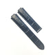 WATCH LEATHER BAND STRAP FOR CARTIER SANTOS 20MM BLUE WATCH TOP QLTY - Universal Jewelers & Watch Tools Inc.