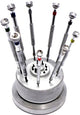 Screwdriver Set of 9pcs at Revaiting stand WatchMaker and Jewelers - Universal Jewelers & Watch Tools Inc.