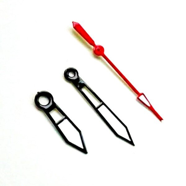 Replacement Watch Hands Black 11mm,Fits to Ronda,Miyota,ETA,Seiko,Swatch,Timex - Universal Jewelers & Watch Tools Inc.