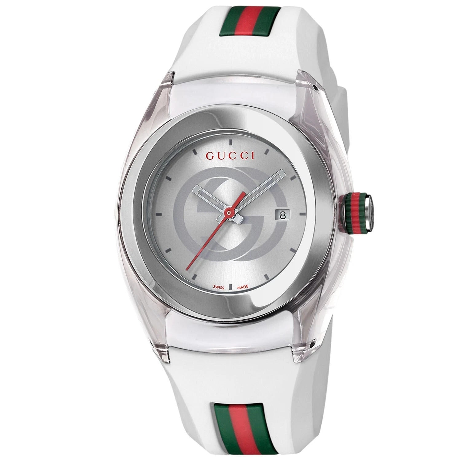 GUCCI SYNC YA137103 Men's Watch – White Dial, Quartz Movement with Original Box - Universal Jewelers & Watch Tools Inc.