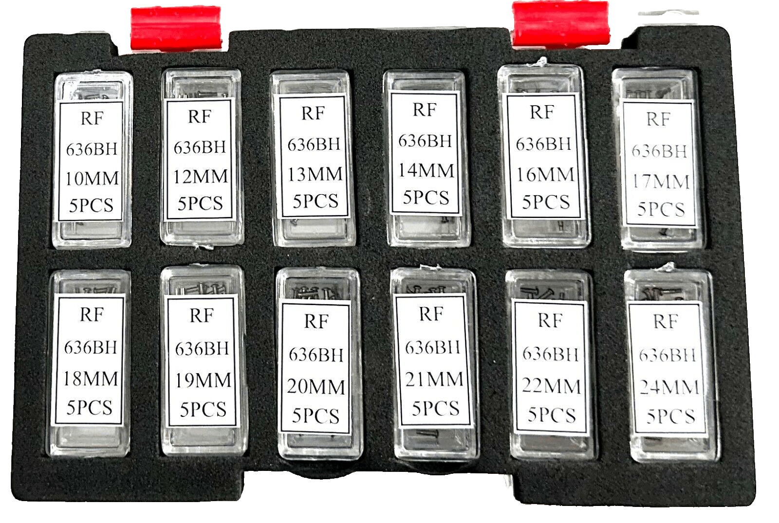 Assortment of Big Head Pins With Tubes For Watch Bracelet, Dia 1.2mm, AB - 636BH - Universal Jewelers & Watch Tools Inc.