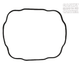 Back Gasket Made to Fit CARTIER Model No.4072 - Universal Jewelers & Watch Tools Inc.