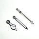 Replacement Watch Hands Black 12mm,Fits to Ronda,Miyota,ETA,Seiko,Swatch,Timex - Universal Jewelers & Watch Tools Inc.