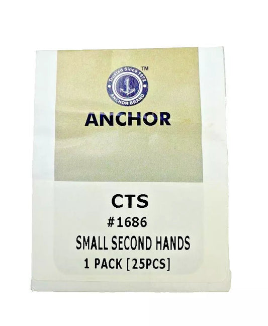 Pack of 25Pcs. Assortment of Small Second Hand Universal, watchmakers Parts - Universal Jewelers & Watch Tools Inc.