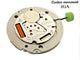 Cartier Watch Quartz Movement 115A Two hands, Seven (7) Jewel Brand New, Genuine - Universal Jewelers & Watch Tools Inc.
