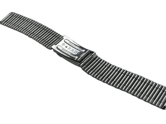 Stainless Steel Replacement Watch Strap for RADO Diastar – 18mm Bracelet Band - Universal Jewelers & Watch Tools Inc.