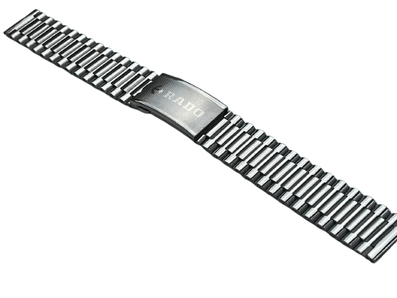 Stainless Steel Replacement Watch Strap for RADO Diastar – 18mm Bracelet Band - Universal Jewelers & Watch Tools Inc.