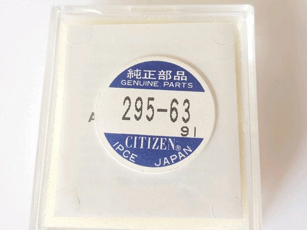 CITIZEN 295-63 Eco Drive Capacitor 295-63 (MT621C / MT621)