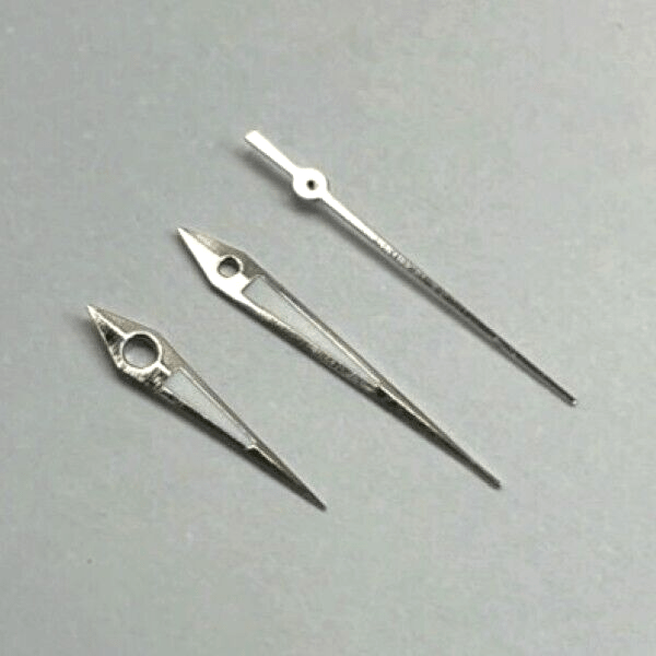 Replacement Watch Hands Steel - W 13mm,Fits to Ronda,Miyota,ETA,Seiko,Swatch,Timex - Universal Jewelers & Watch Tools Inc.