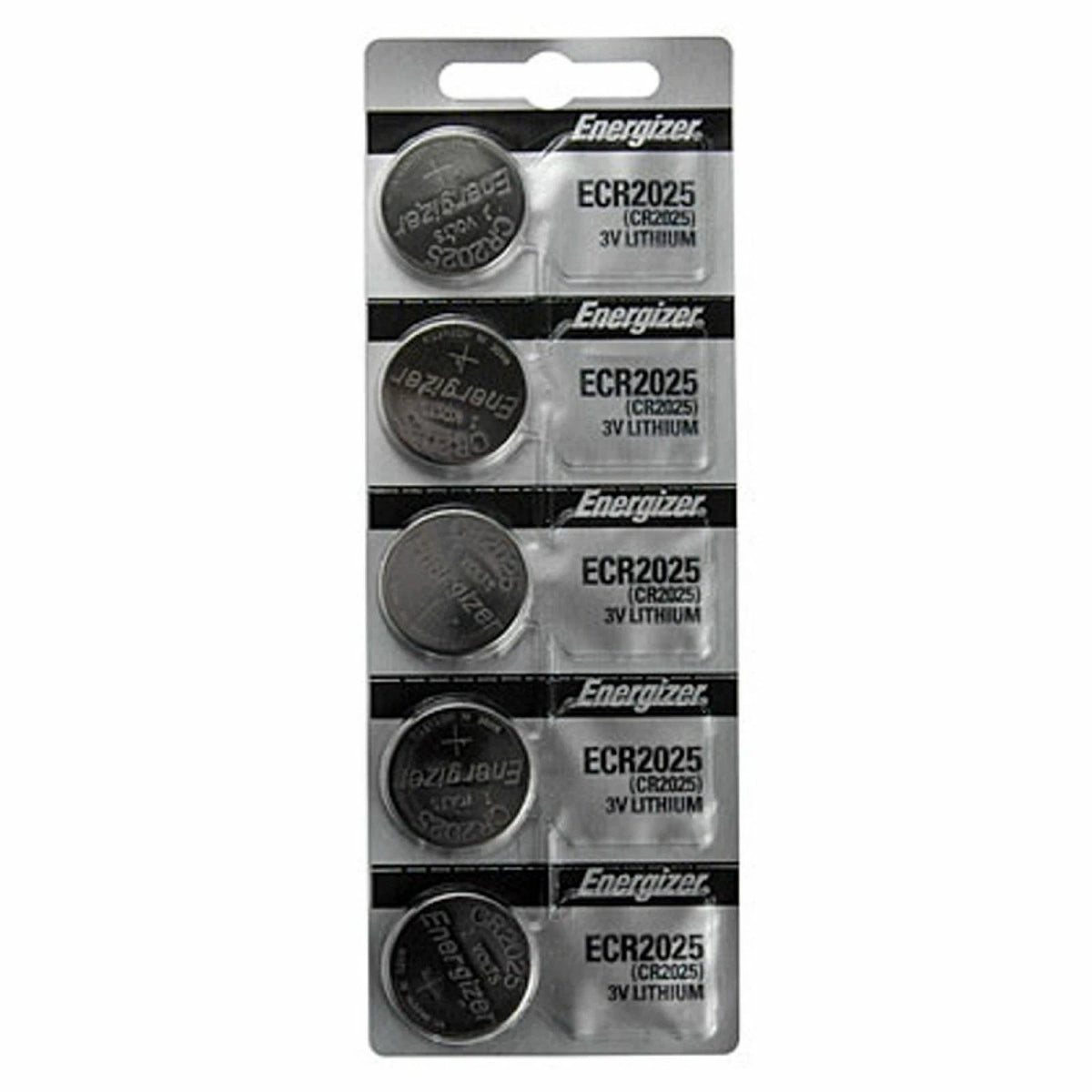 5 pc Energizer CR2032 ECR2032 3V Coin Button Battery