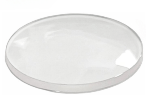 Generic Sapphire to Fit BREITLING Double Domed Round Shape (32.7×2.4)mm→(Diameter×Edge Thick) - Universal Jewelers & Watch Tools Inc.