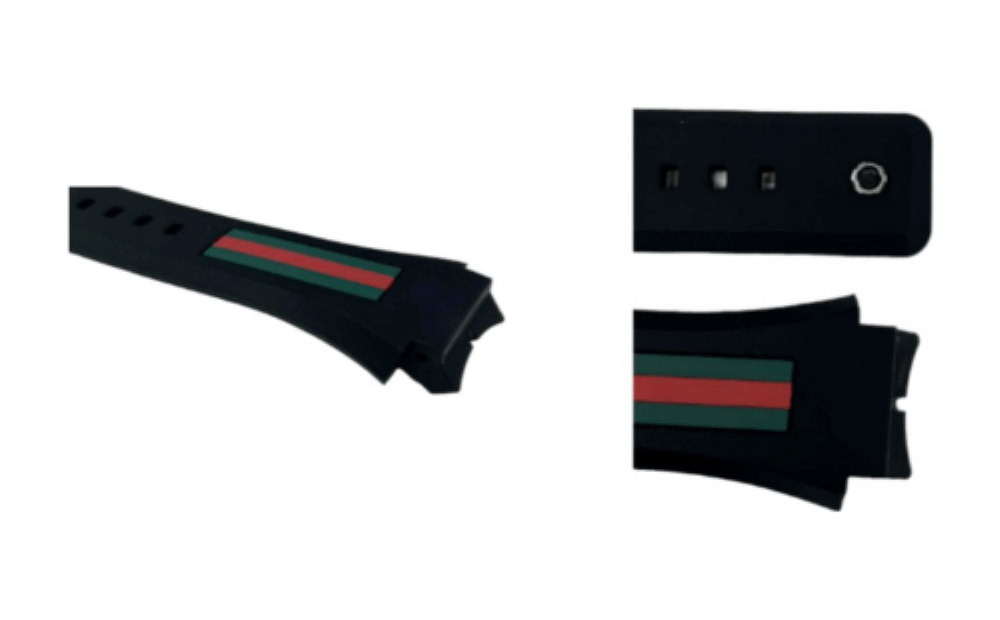Multicolor Replacement Gucci SYNC XXL Watch Band YA137101 YA137102 YA137103 YA137104 - Universal Jewelers & Watch Tools Inc.