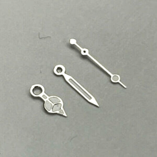 Replacement Watch Hands Steel 8 mm, Fits to Ronda,Miyota,ETA,Seiko,Swatch,Timex - Universal Jewelers & Watch Tools Inc.