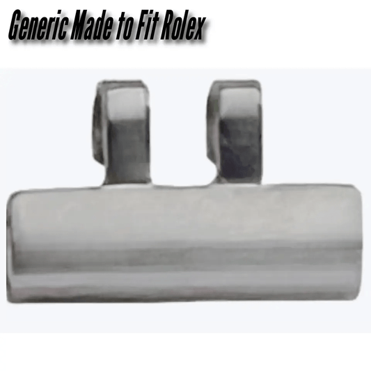 Generic Made To Fit Rolex® 9.9MM JUBILEE BAND LINK FIT CLASP FOR LADIES - Universal Jewelers & Watch Tools Inc.