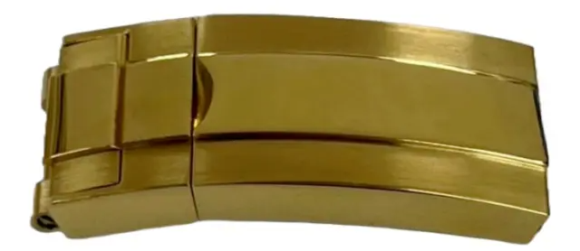 ROLEX Coffee BROWN Rubber OYSTERFLEX Watch Band 20MM Fits SUBMARINER, Rolex Deepsea & others