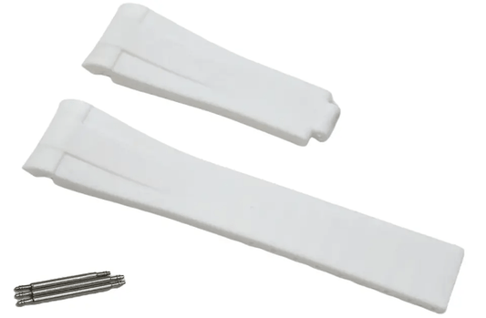 Multi - Color ROLEX Rubber Watch Band 20mm Fits DateJust SUBMARINER GMT DAYTONA EXPLORER - Universal Jewelers & Watch Tools Inc.