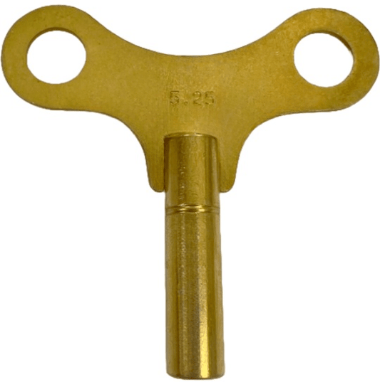 Brass Single End Clock Key 12, Jeweler Tools - Universal Jewelers & Watch Tools Inc.