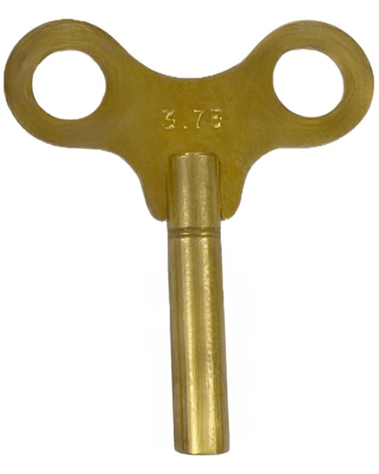 Brass Single End Clock Key 6, Jeweler Tools - Universal Jewelers & Watch Tools Inc.