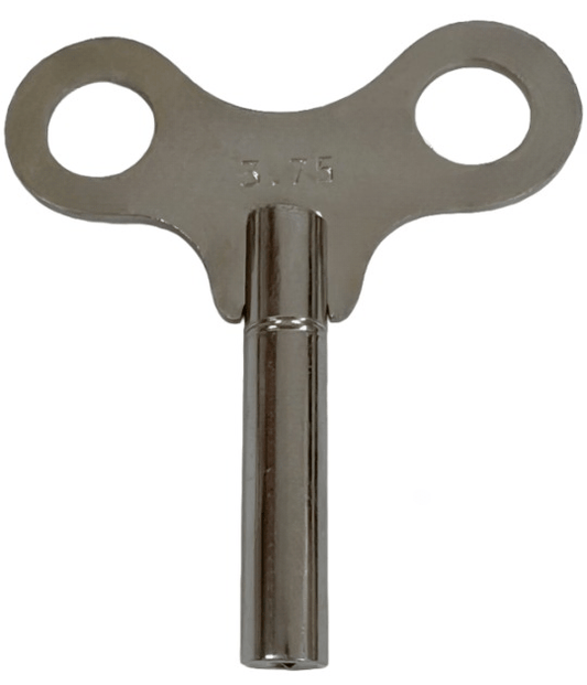 Brass Single End Clock Key 6, Jeweler Tools - Universal Jewelers & Watch Tools Inc.