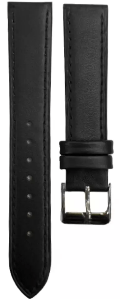 1PC Multi - Color Watch Band Size (18✖16)mm Stitched Plain Leather Strap - Universal Jewelers & Watch Tools Inc.