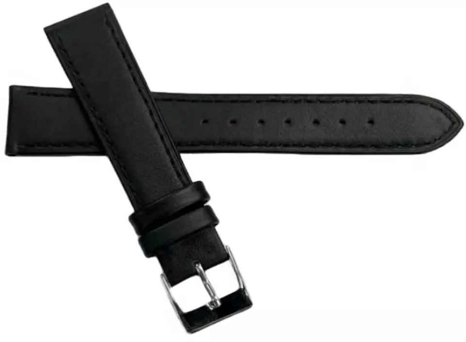1PC Multi - Color Watch Band Size (18✖16)mm Stitched Plain Leather Strap - Universal Jewelers & Watch Tools Inc.
