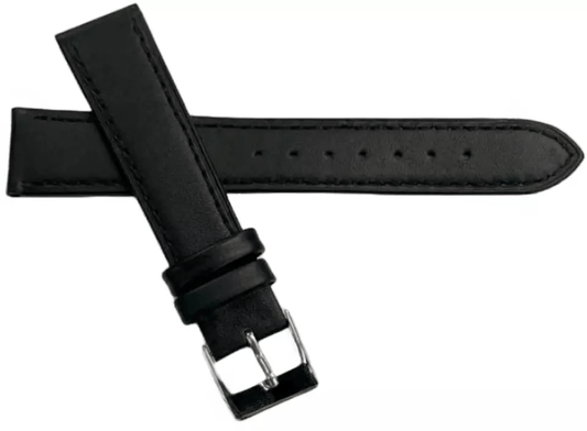 1PC Multi - Color Watch Band Size (18✖16)mm Stitched Plain Leather Strap - Universal Jewelers & Watch Tools Inc.