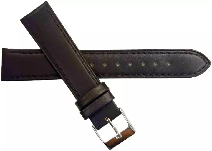 1PC Multi - Color Watch Band Size (18✖16)mm Stitched Plain Leather Strap - Universal Jewelers & Watch Tools Inc.
